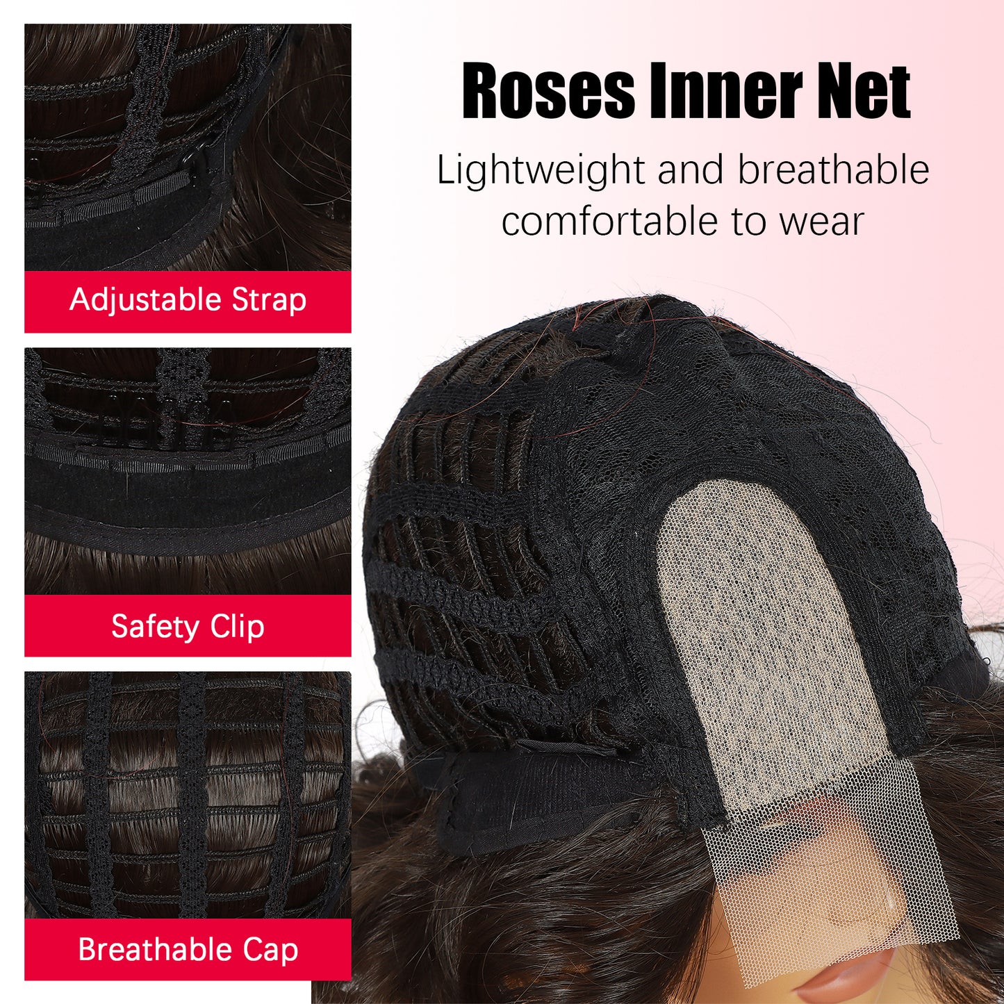 ModeMuse Vintage Curly Bob Wig – Dark Brown Short Glam Wig with Lace Front Detail, Soft Synthetic Curls (XT280)